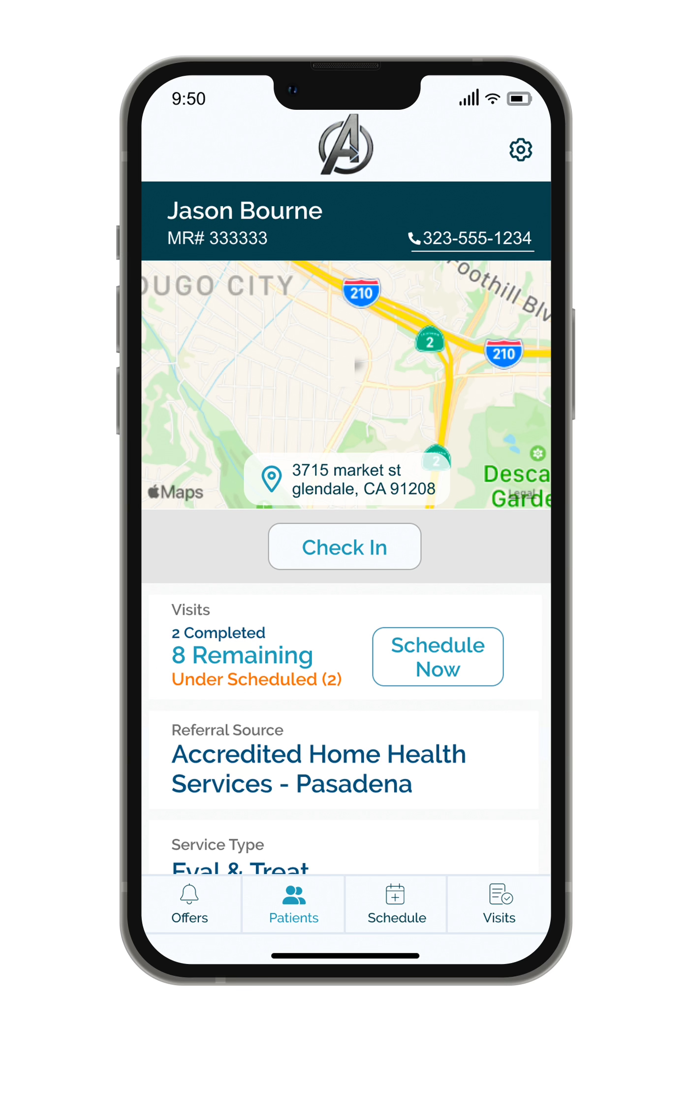 cliniCONNECTS screenshot: Automate your Credentialing Process
Effortlessly manage all clinician credentials with our automated system, and never worry about outdated credentials again. Keep track of expiration dates and receive automatic renewal reminders. 