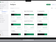 Divvy Software - See department, team or project budgets with available funds, spent funds, budgeted funds, transaction history and status. This allows users to budget and forecast accurately.