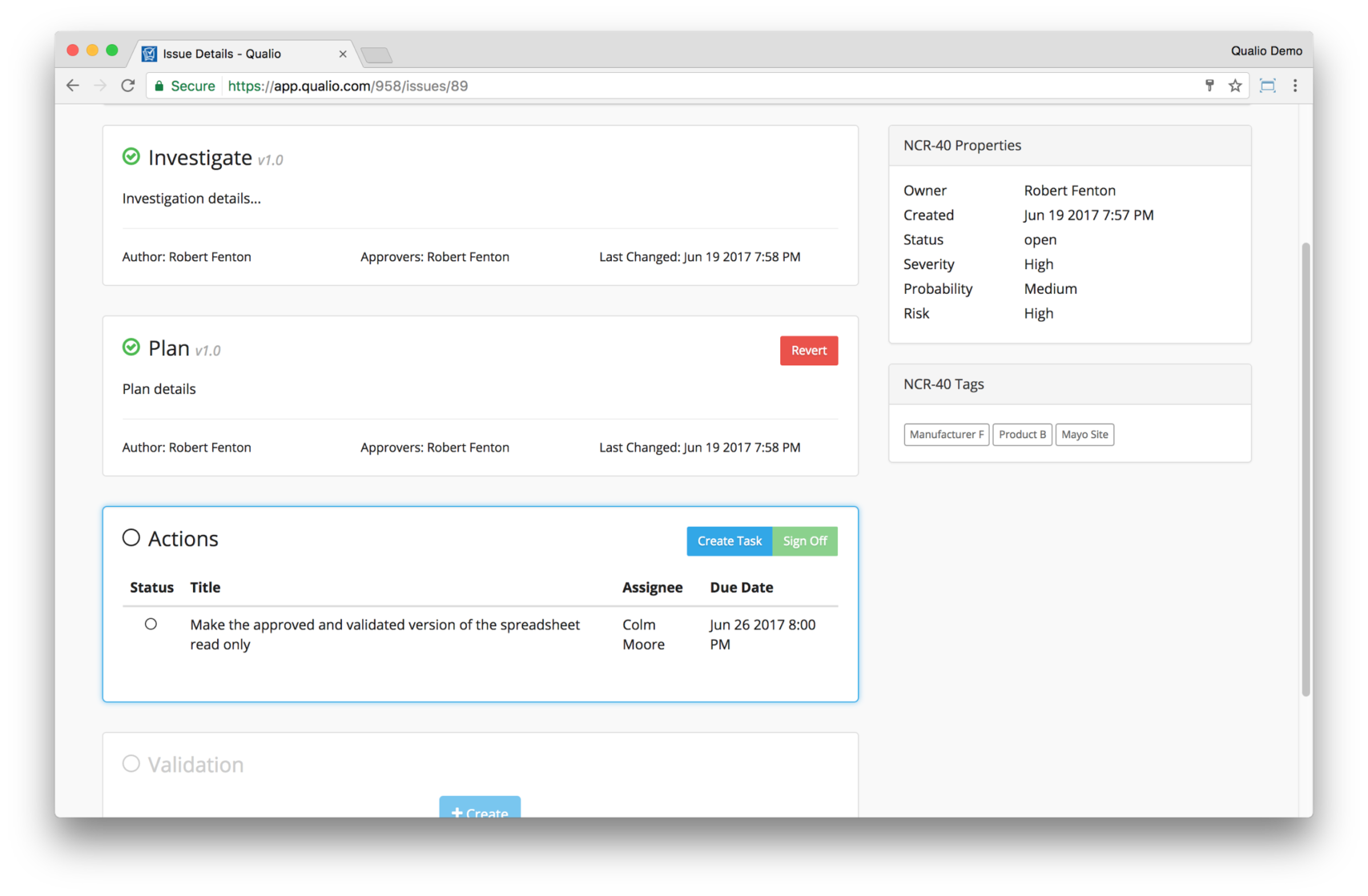 Automate steps to resolve issues