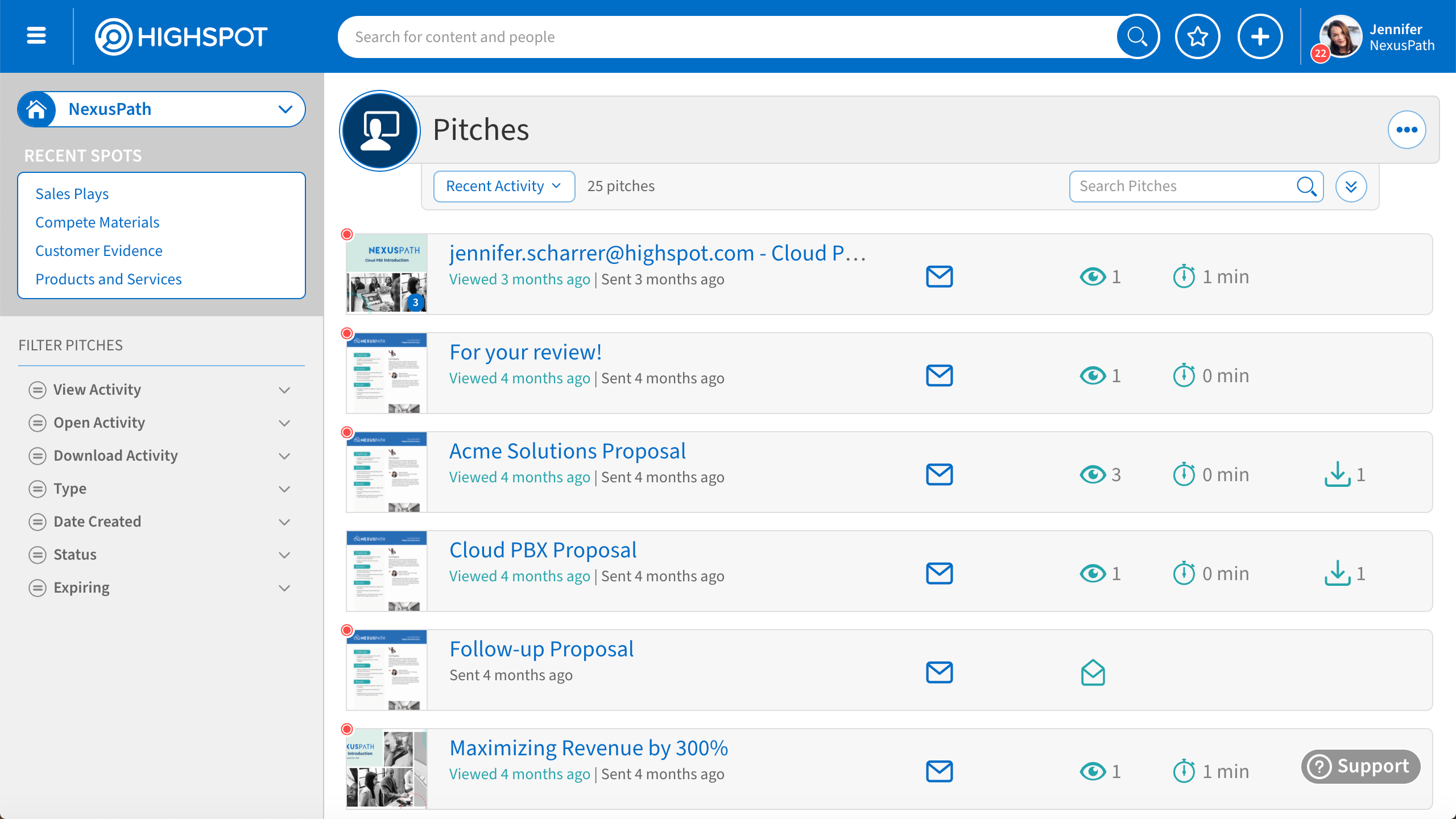 Highspot Software - 7