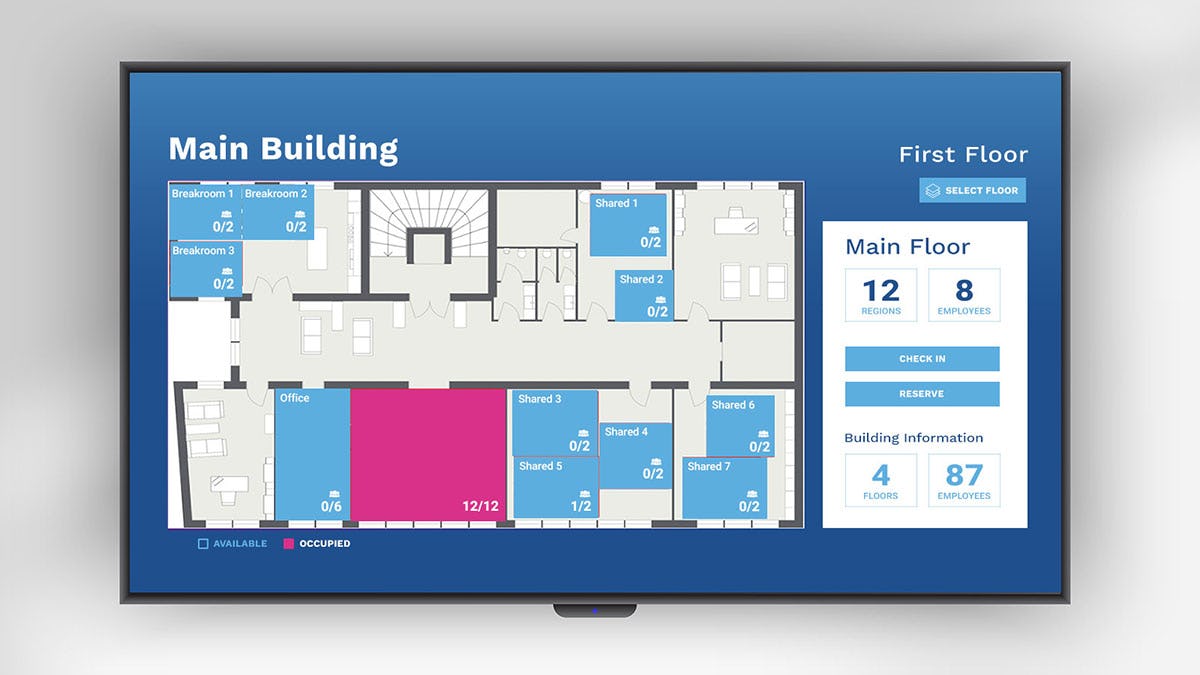Korbyt Software - Wayfinding and Space Management