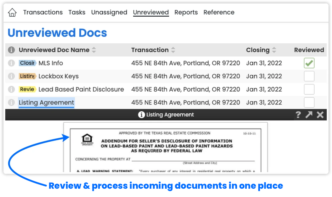 Paperless Pipeline Software - Paperless Pipeline review documents