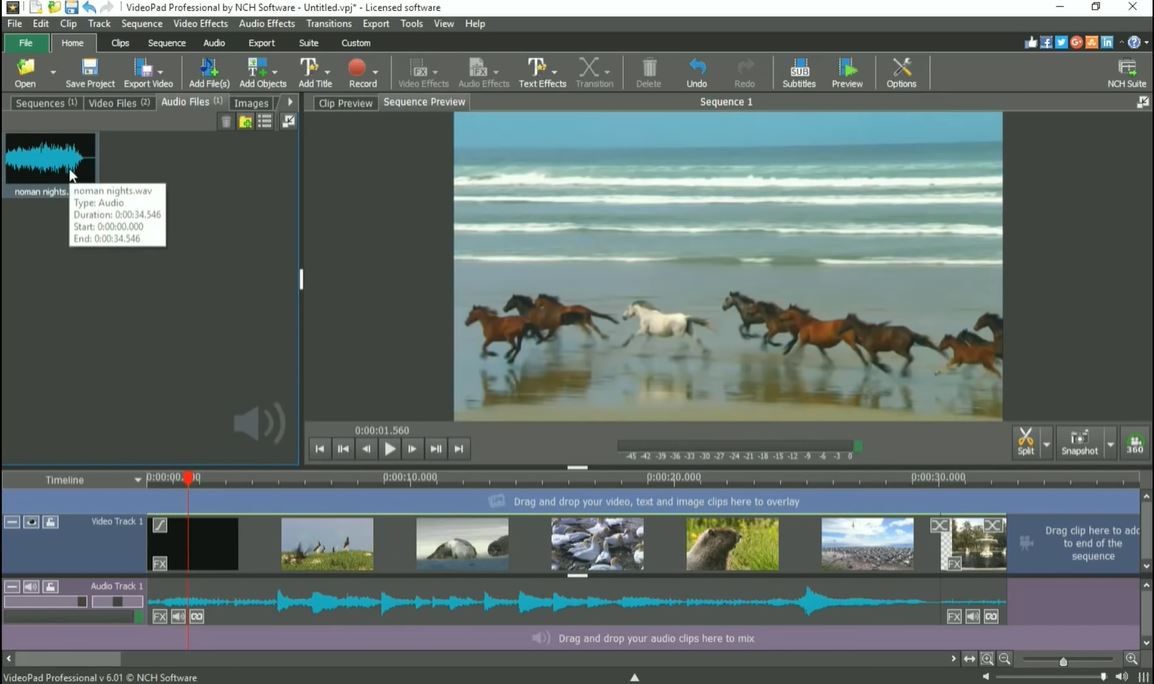 videopad editor review