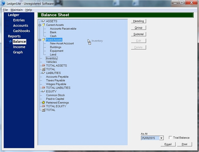 LedgerLite Software - 3