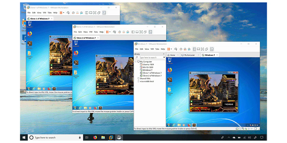 Vmware Workstation Pricing Features Reviews Alternatives Getapp