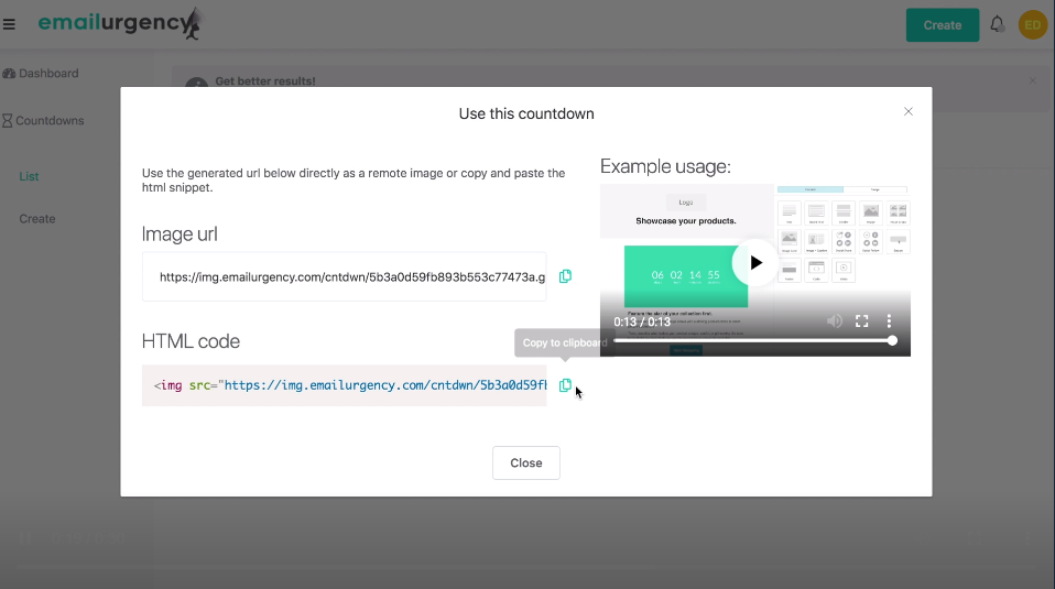 Emailurgency sharing-thumb
