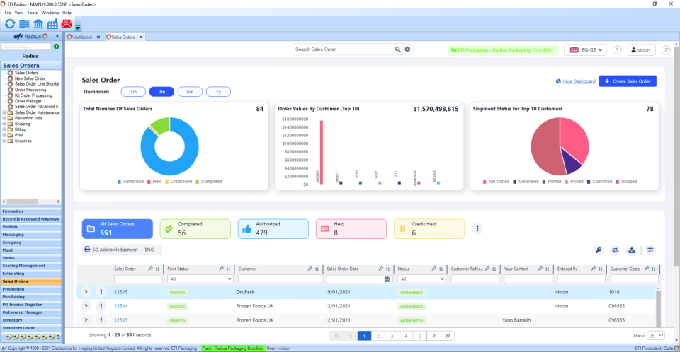 Radius Software - 1