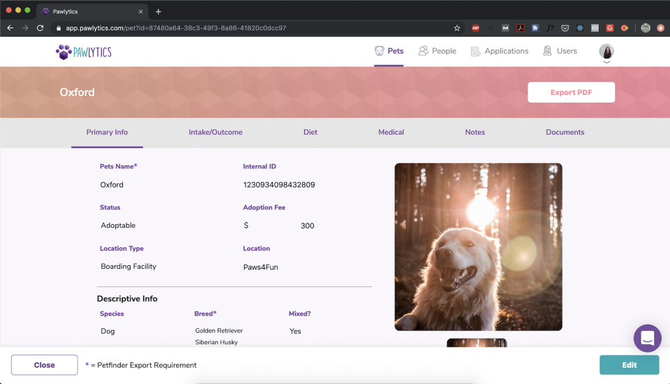 Pawlytics Software - 2