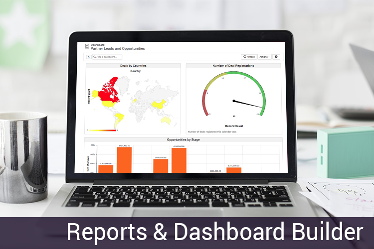 Magentrix Software - Built-in analytics with permission settings enables cross-entity reporting and dashboards.