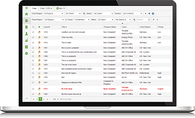 CustomerWise scales with the organization's growth, whether its simple ticket management or global enterprise support
