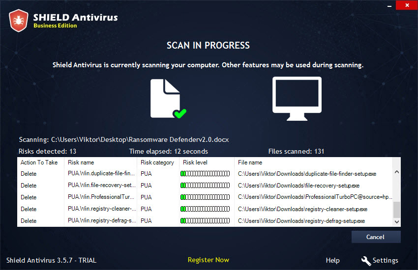 download the new Shield Antivirus Pro 5.2.4