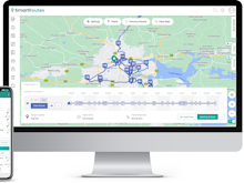 SmartRoutes Software - Route Planning