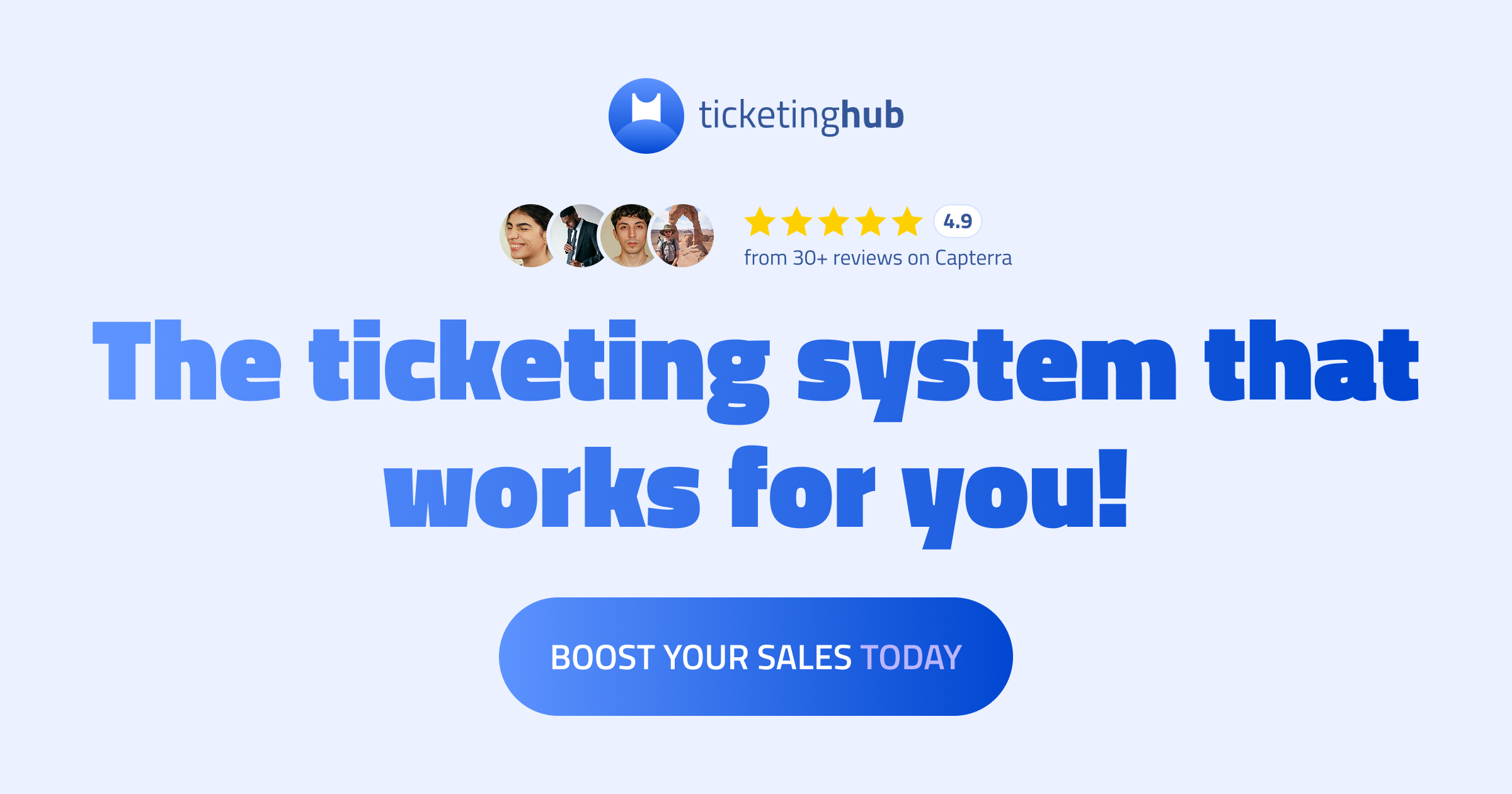 TicketingHub screenshot: TicketingHub works across devices