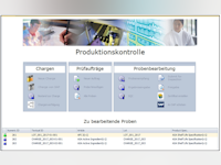 up2Lims Software - 1 - Vorschau
