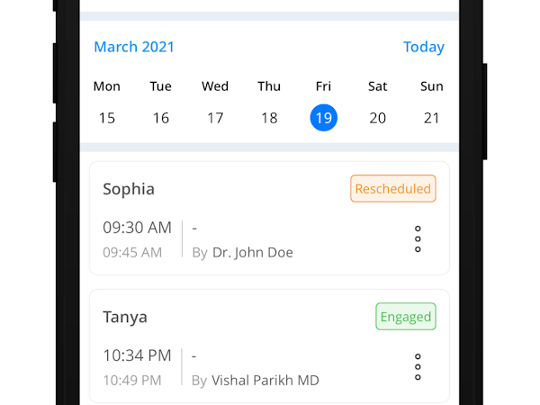 CureCast Software - Appointment Scheduling