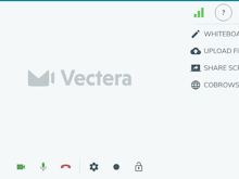 Vectera Software - Vectera dashboard