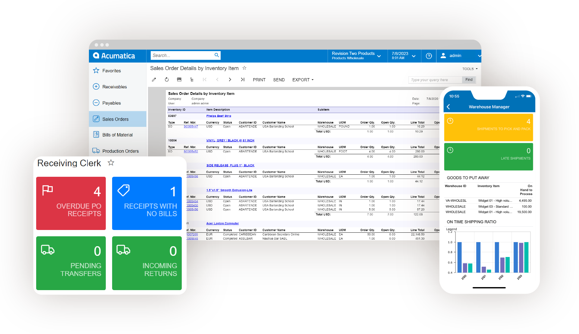 Acumatica Cloud ERP Pricing, Alternatives & More 2023 | Capterra