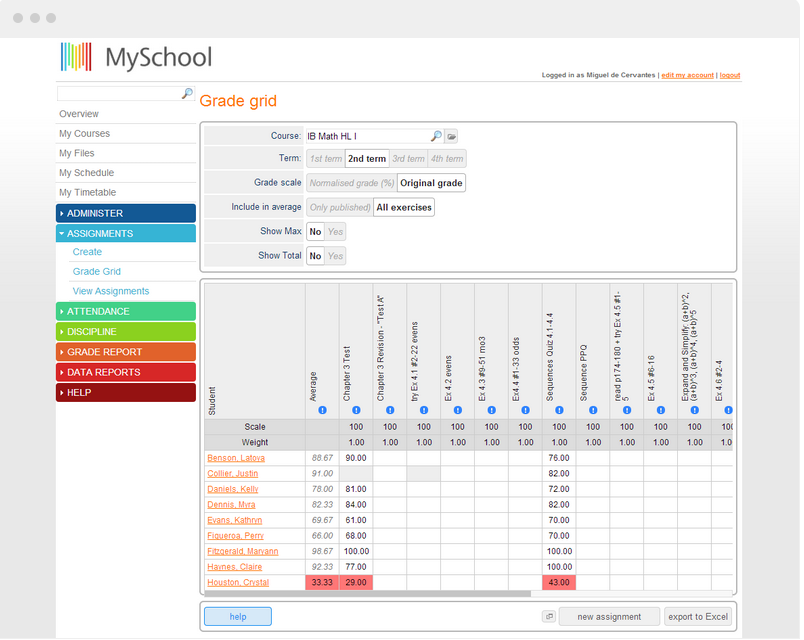 MySchool Software - 7