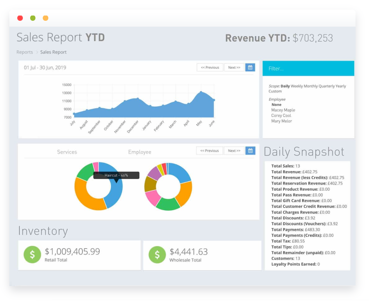Ovatu Software - Powerful Reporting & Metrics