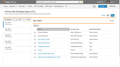 Veeva Vault Clinical Operations Suite Software - 3