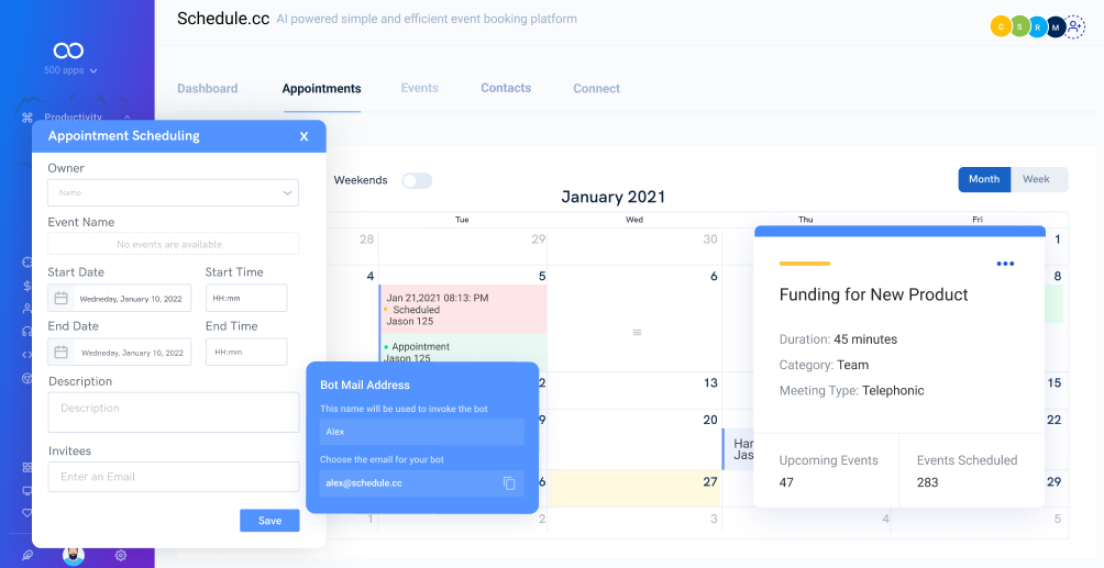 Schedule.cc Software - 2022 Reviews, Pricing & Demo