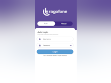 Tragofone Software - Tragofone auto login