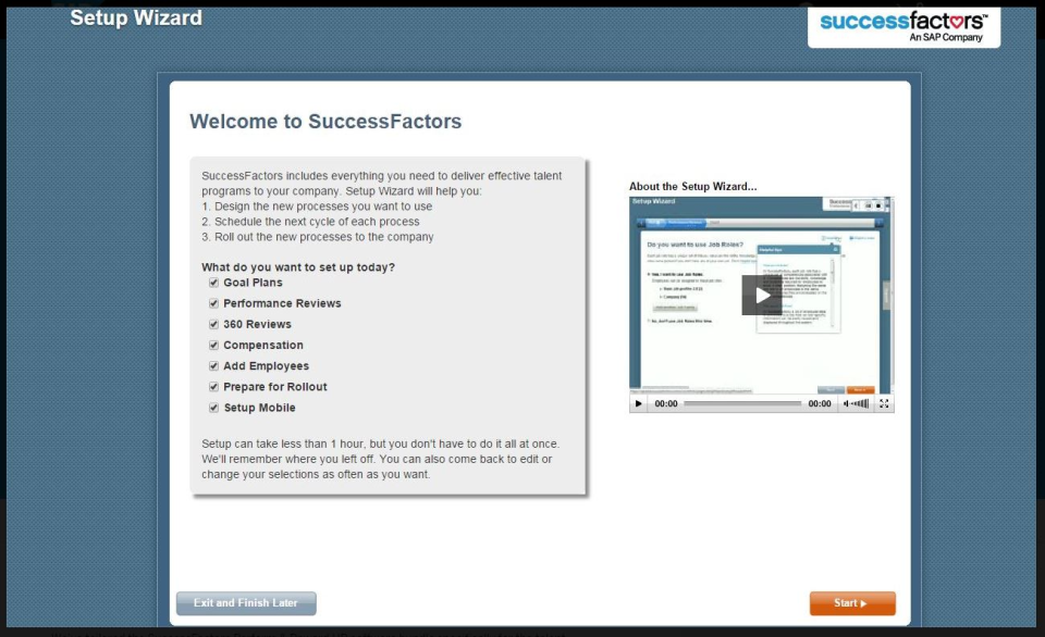 SAP SuccessFactors HXM Suite Software - 4