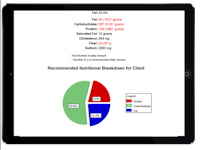 NUTRITION MAKER Software - 1 - Vorschau