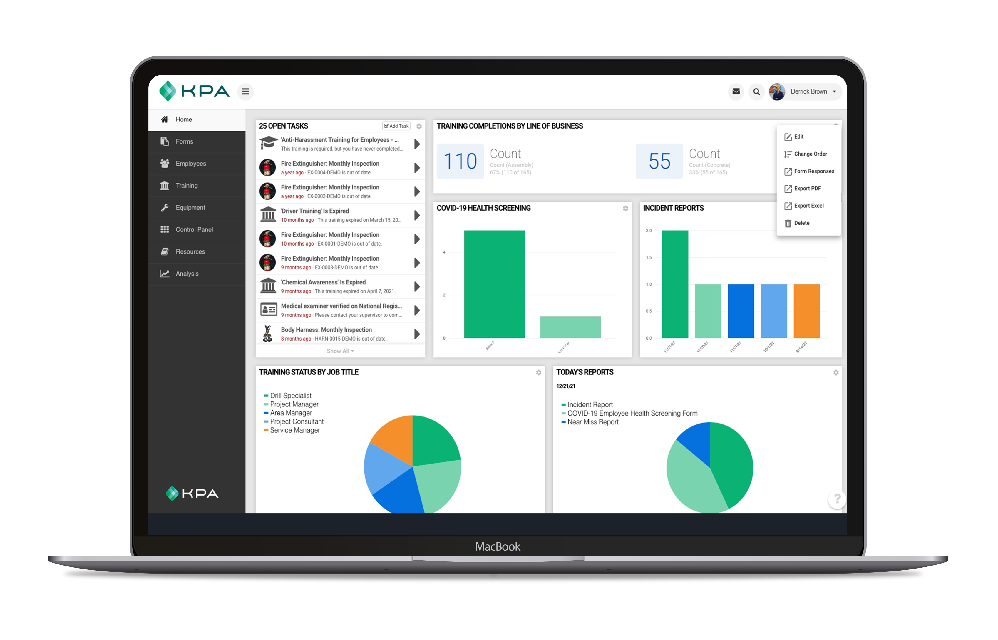 KPA EHS Software - 4