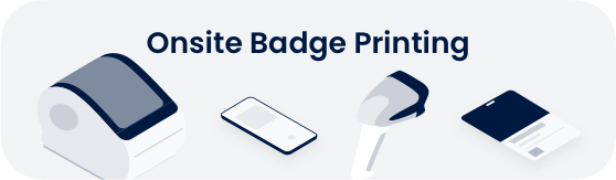 Connect Space Software - Onsite Badge Printing Services