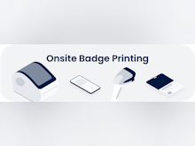 Connect Space Software - Onsite Badge Printing Services