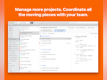 Daylite for Mac Software - Manage projects with your team. Know what's been done and what needs to be done next.