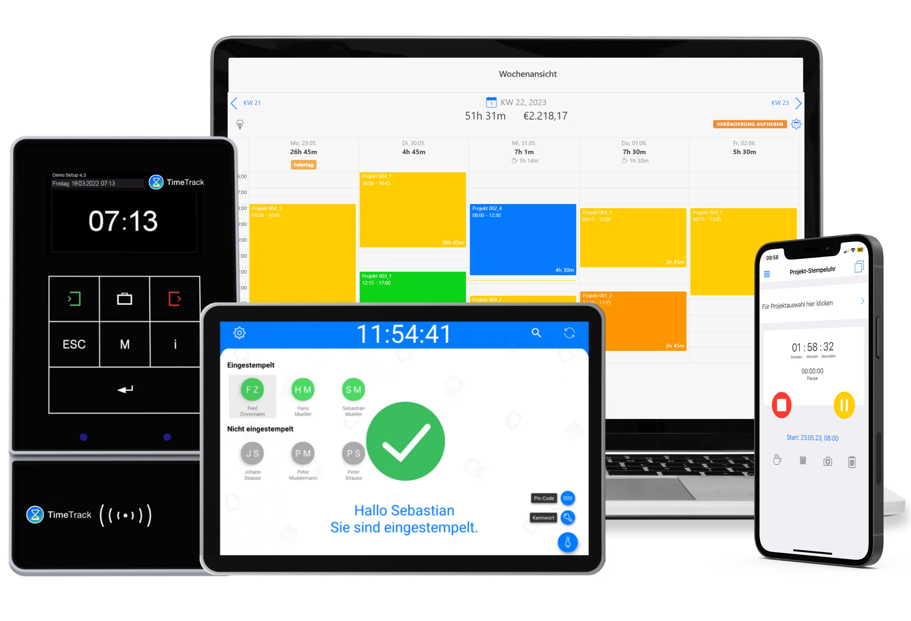 Timetrack TimeTrack Price, Features, Reviews & Ratings - Capterra India