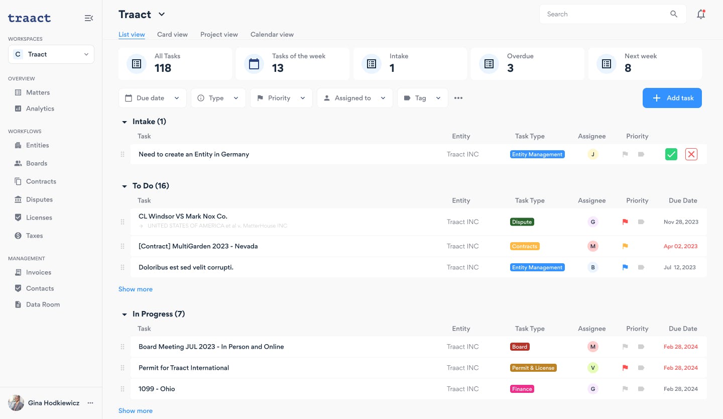 Traact Software - 2024 Reviews, Pricing & Demo