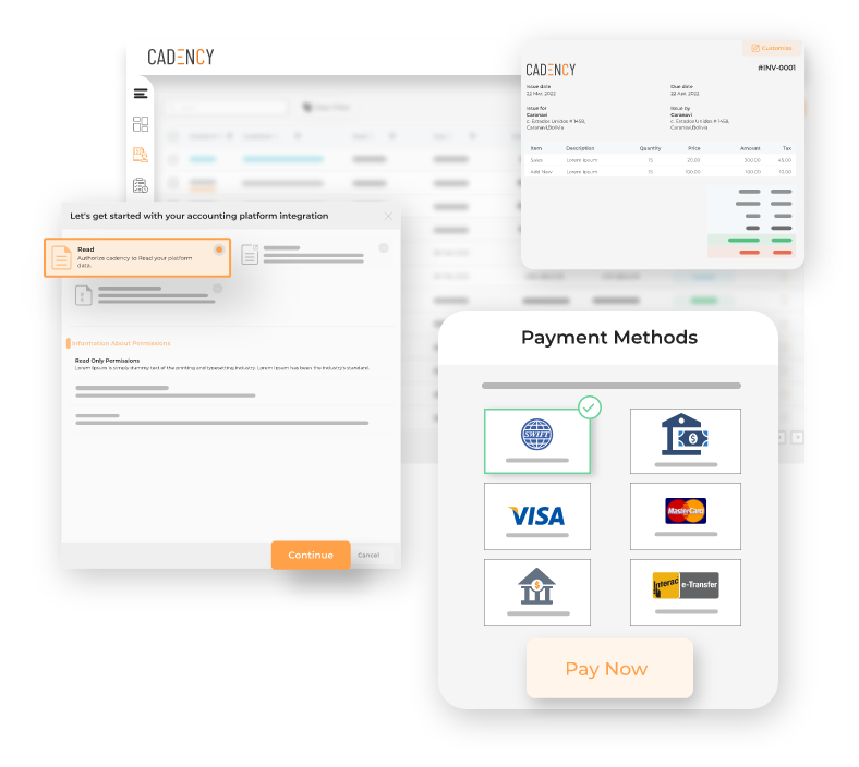Invoicing Simplified -Local Payment Solutions - Globally -Accounting ERP Integrations