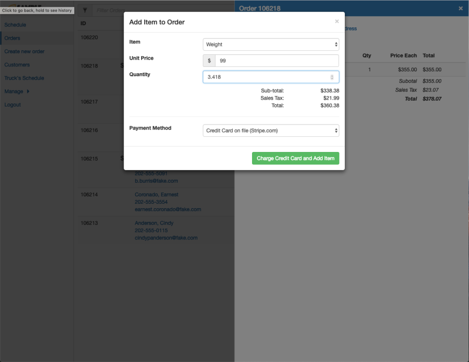 Add weight charge-thumb