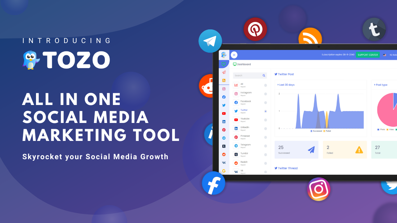 TOZO Social screenshot