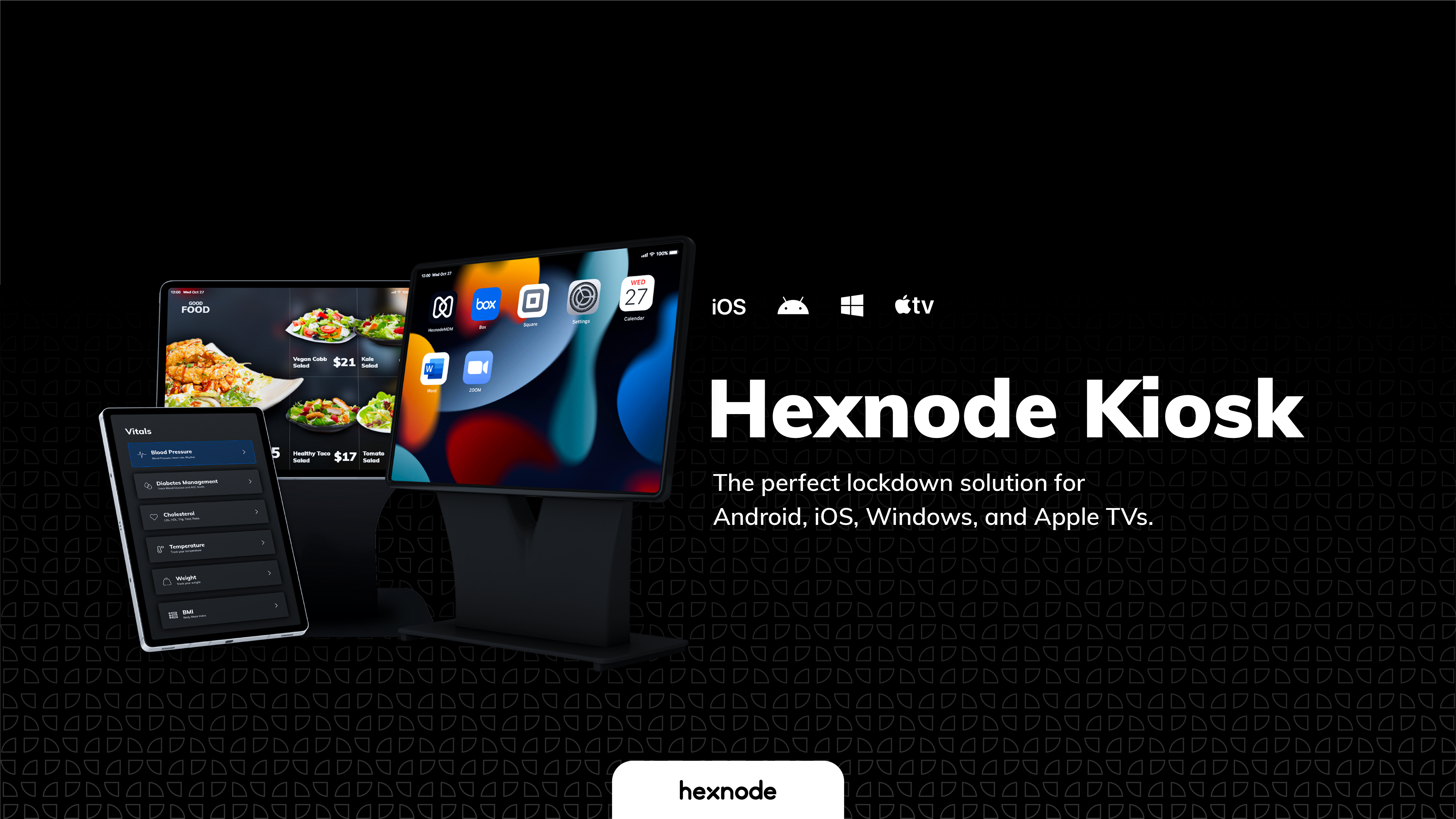 Hexnode UEM Software - Hexnode Kiosk