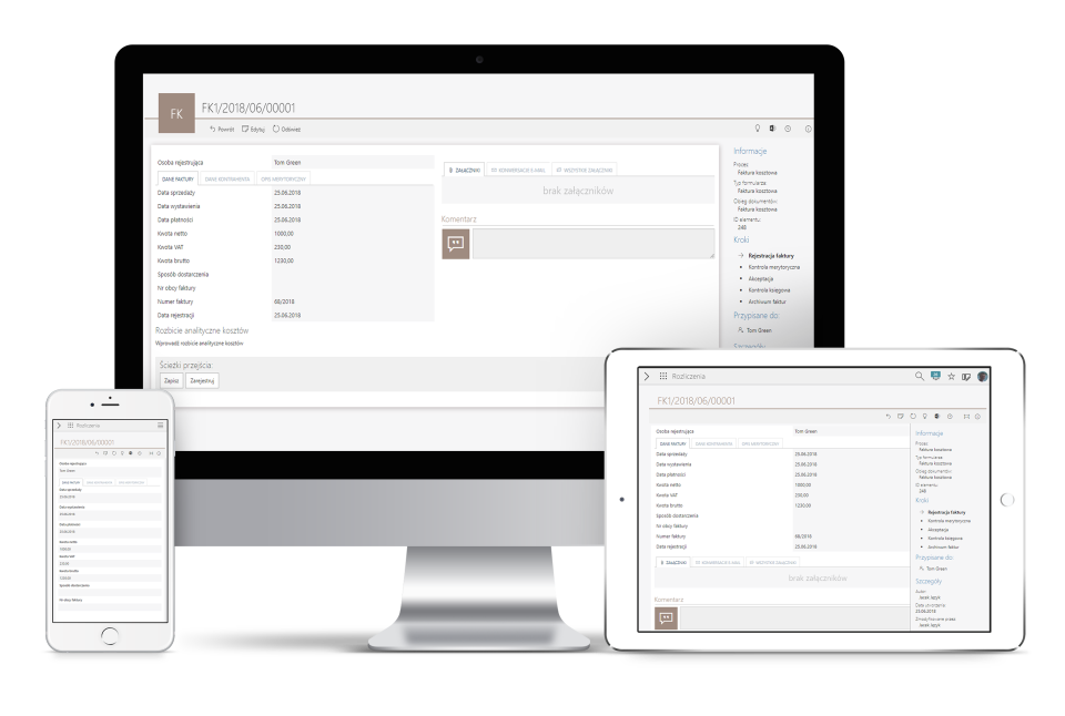 Oprogramowanie: WEBCON Business Process Suite - 4