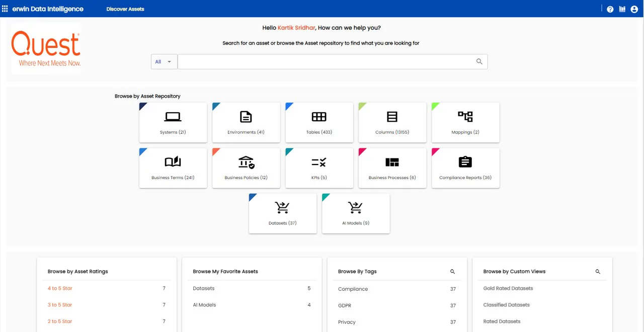 Erwin Note erwin Data Intelligence - Avis, notes, prix et abonnements - Capterra ...