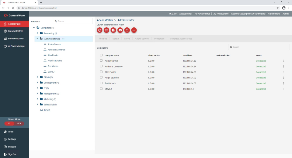 AccessPatrol Software - 4