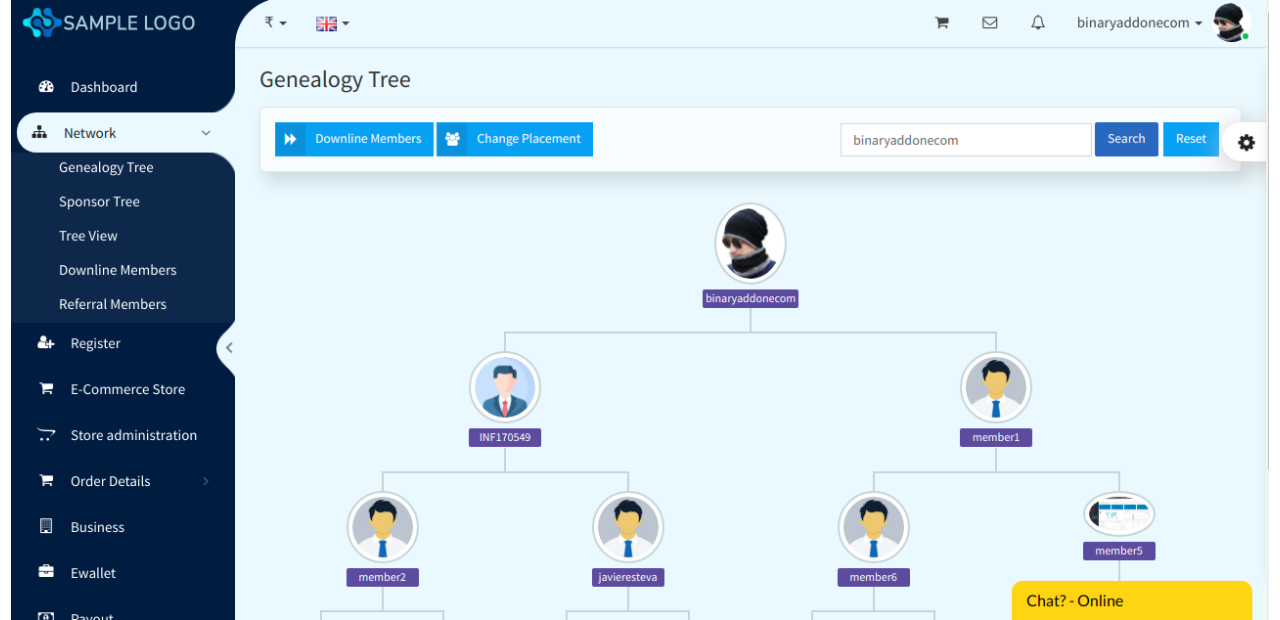 Infinite MLM Logiciel - 3