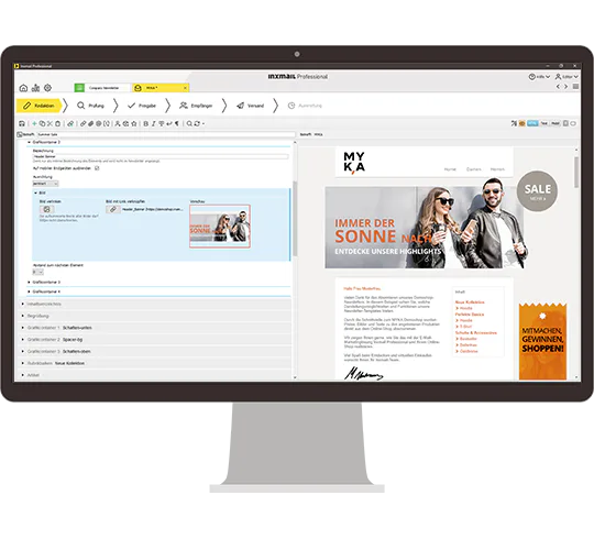 Inxmail Professional edit