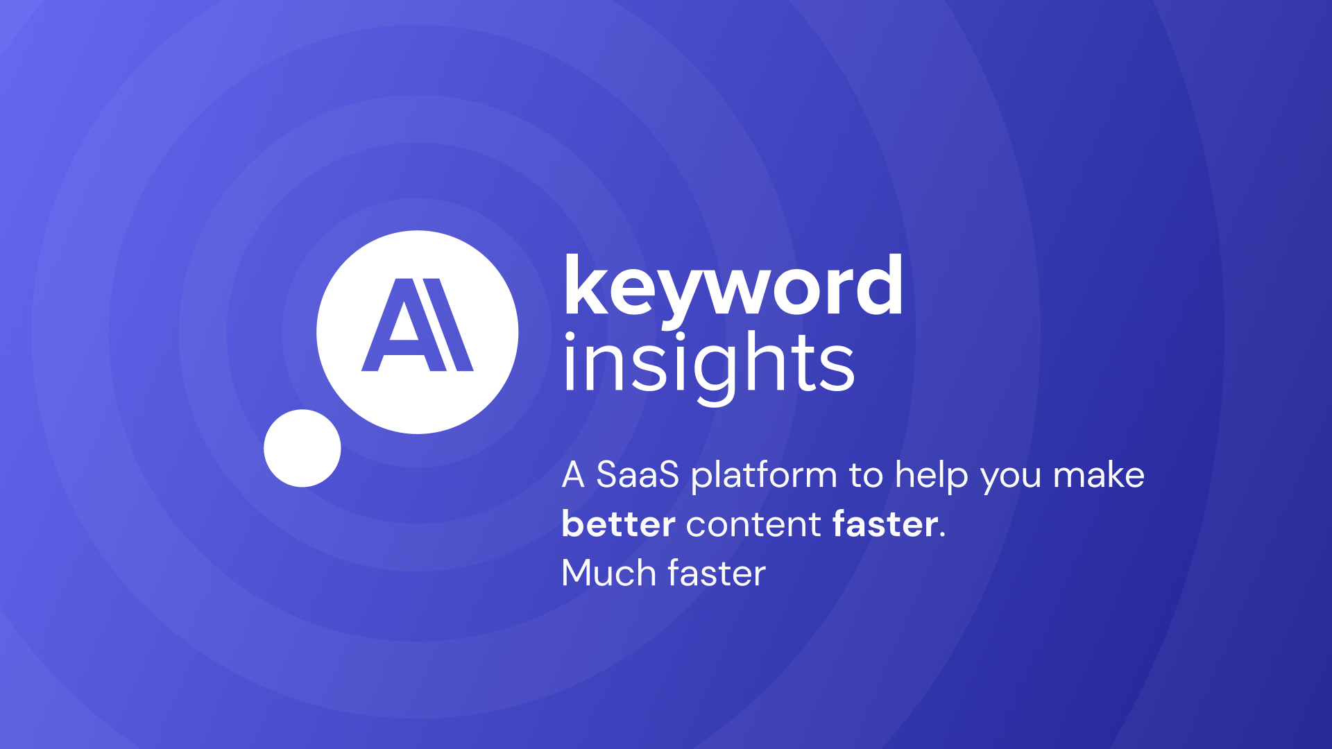 Keyword Insights screenshot