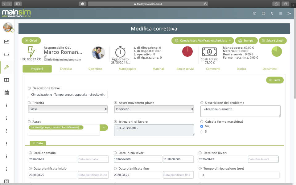 mainsim Software - 2