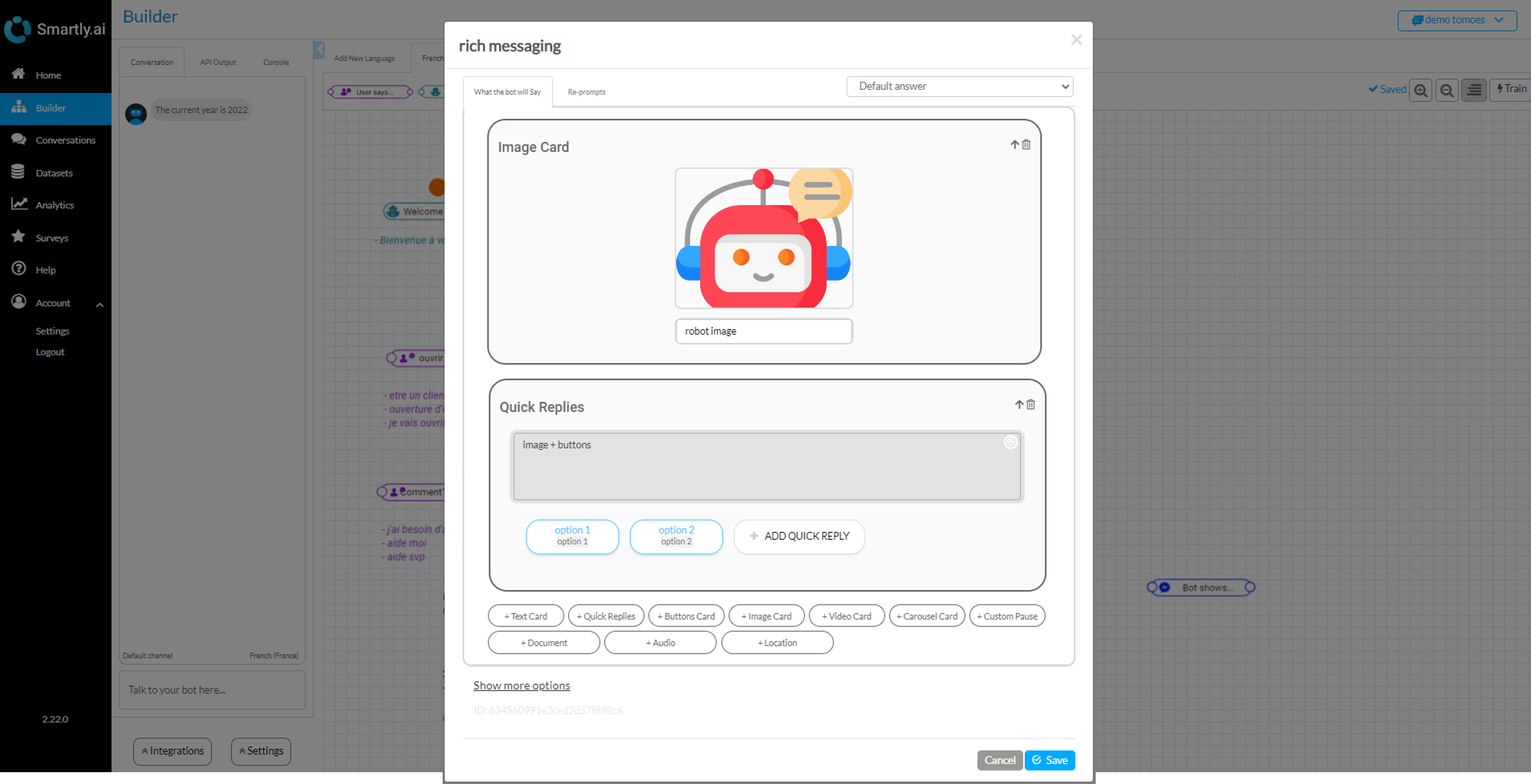Easily create your bot messages