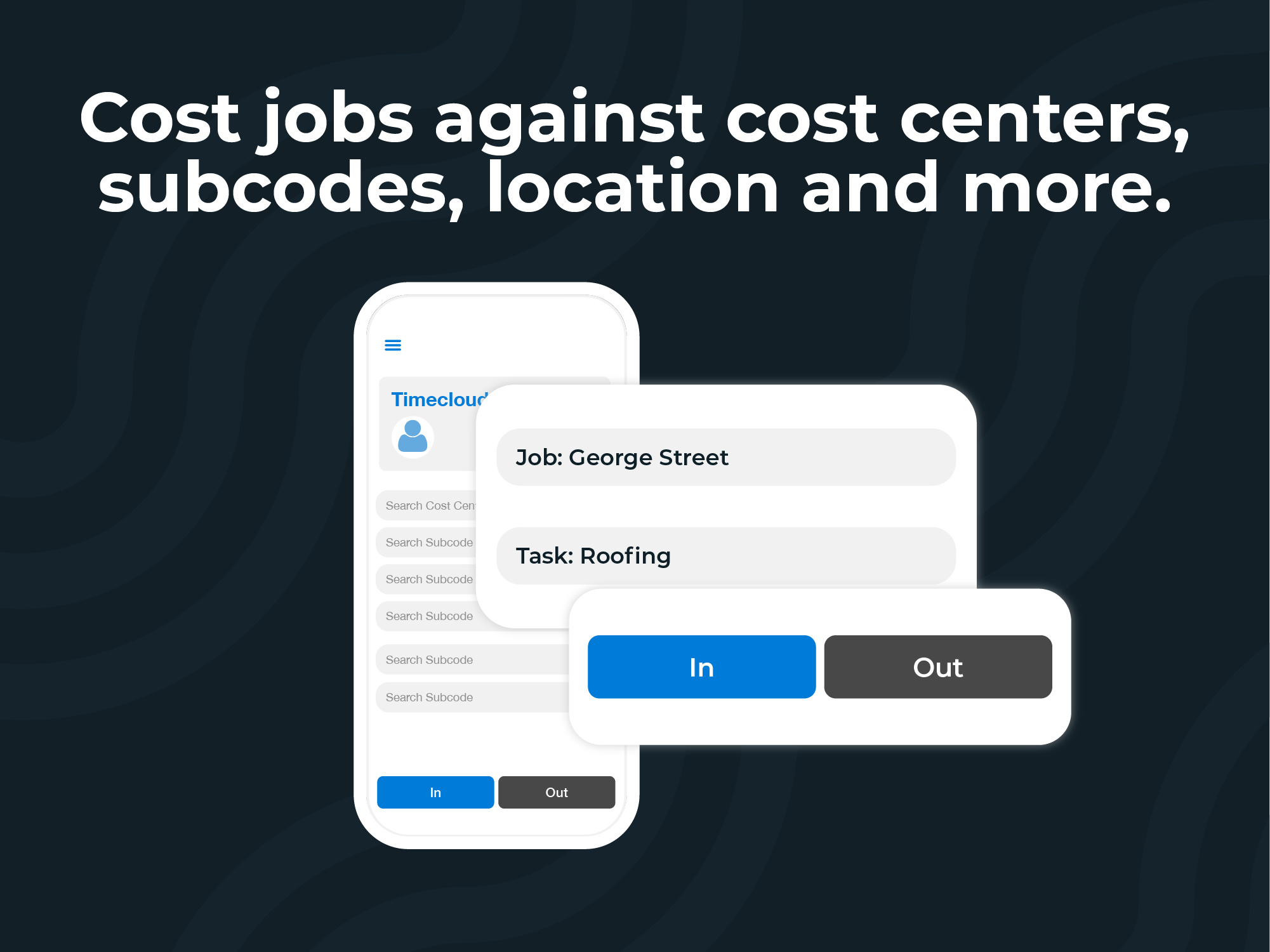 TimeCloud Time and Attendance Software - 2