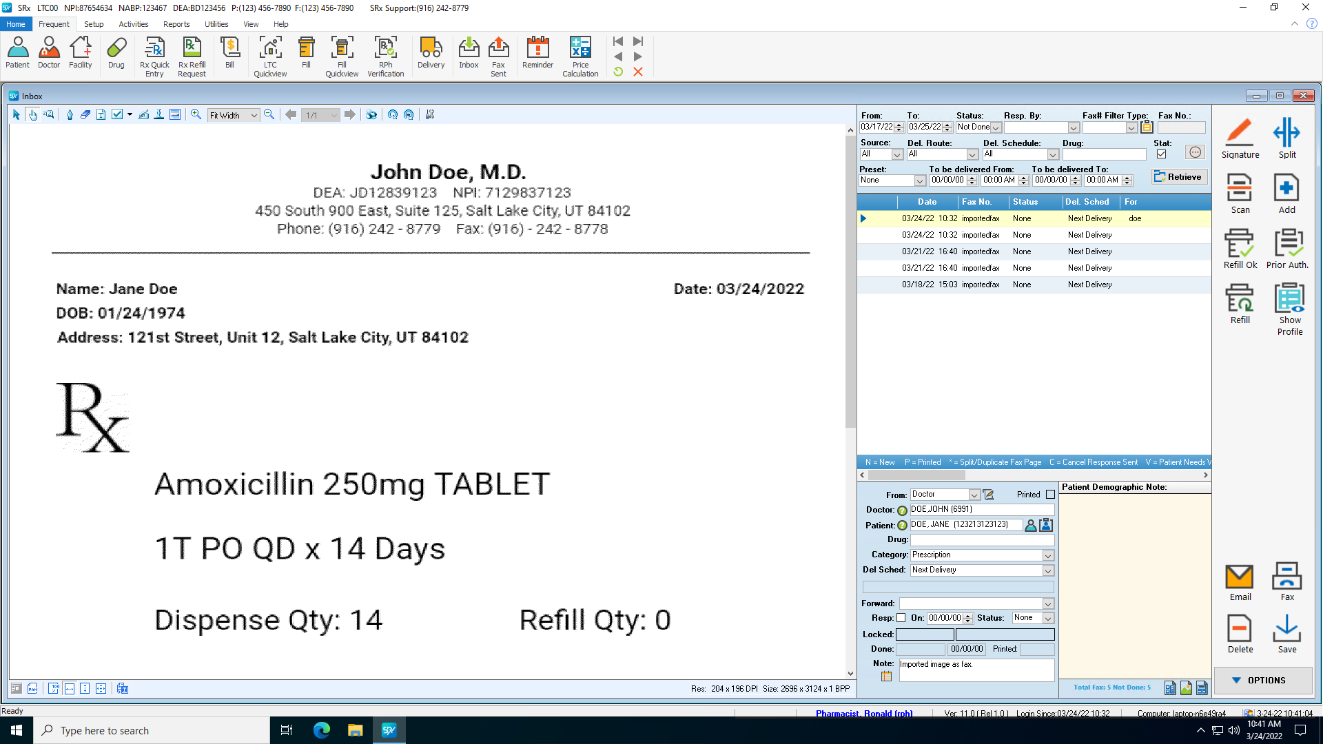 SRx Software - 3