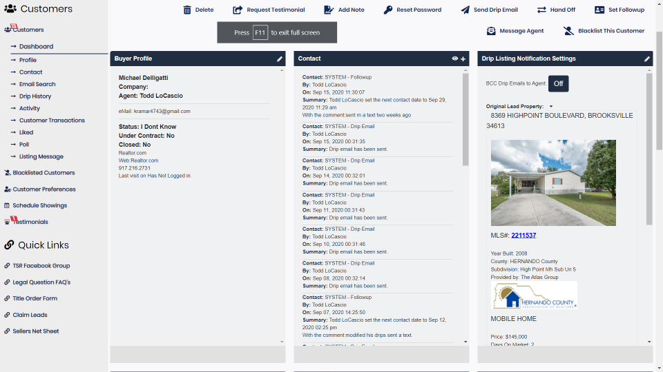 Real Estate Brokerage Management System Software - 4