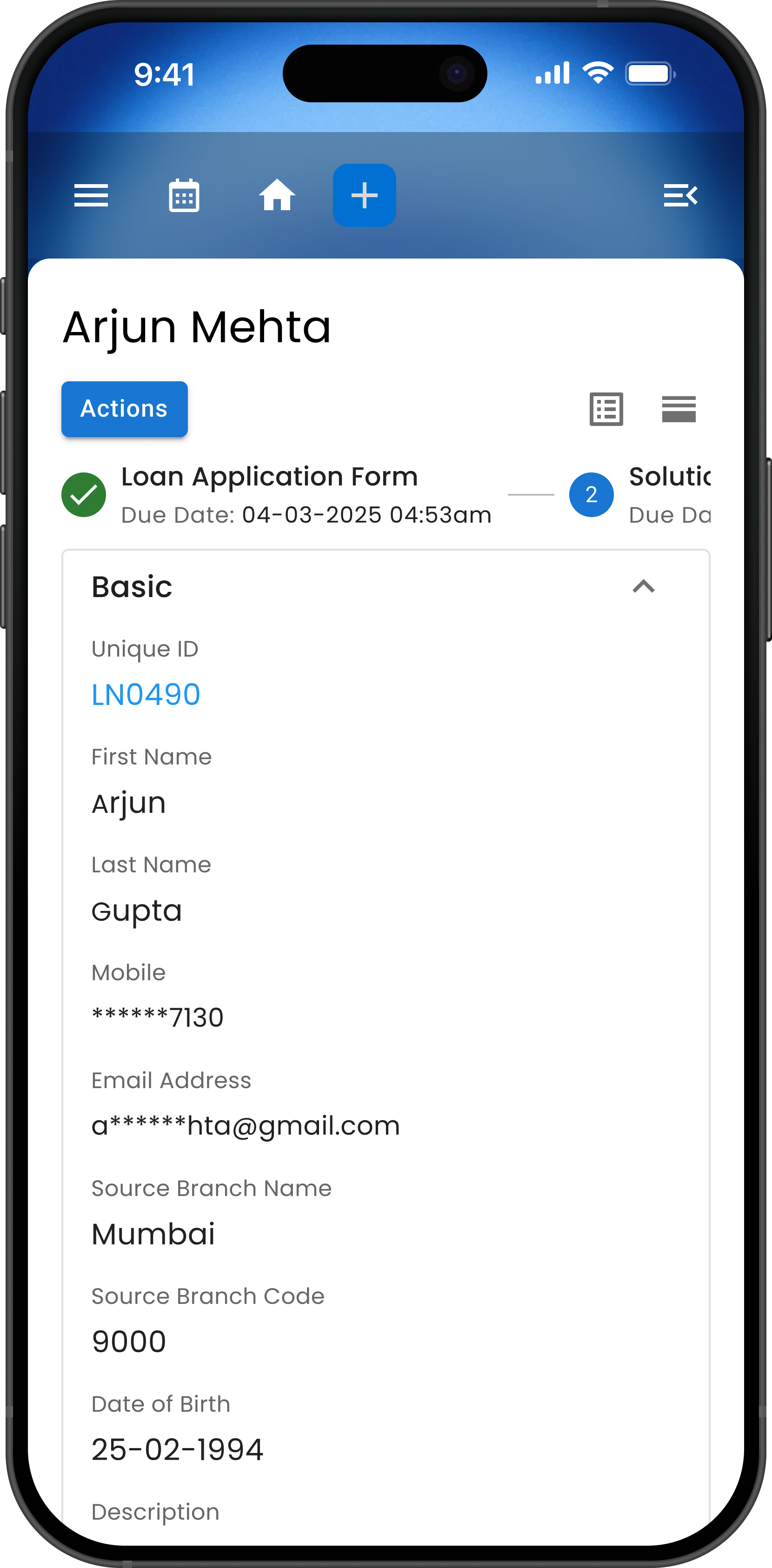 SimpleWorks screenshot: Empower Your Sales and Support Teams with SimpleCRM's Mobile CRM Solution! Our innovative mobile app brings the power of CRM right to your fingertips, enabling you to access critical sales and support information on the fly.